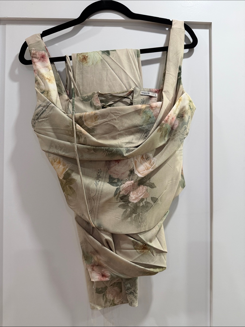 House of cb skirt and corset